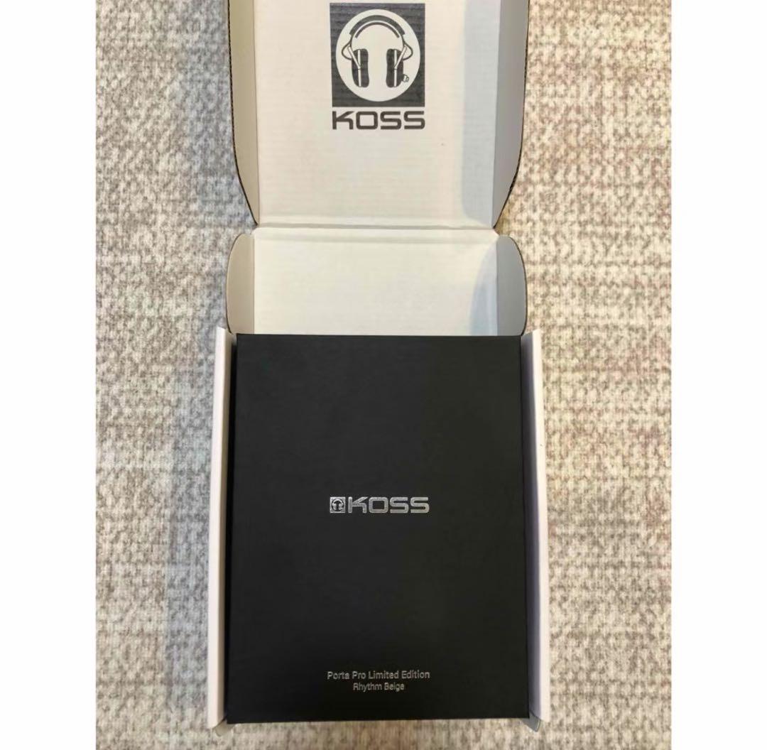 Koss Porta Pro 限定版オンイヤーヘッドホン交換用イヤーパッド付き