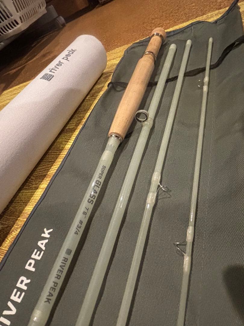  PEAK SUPER CLASS 76\" 3/4 フライロッド