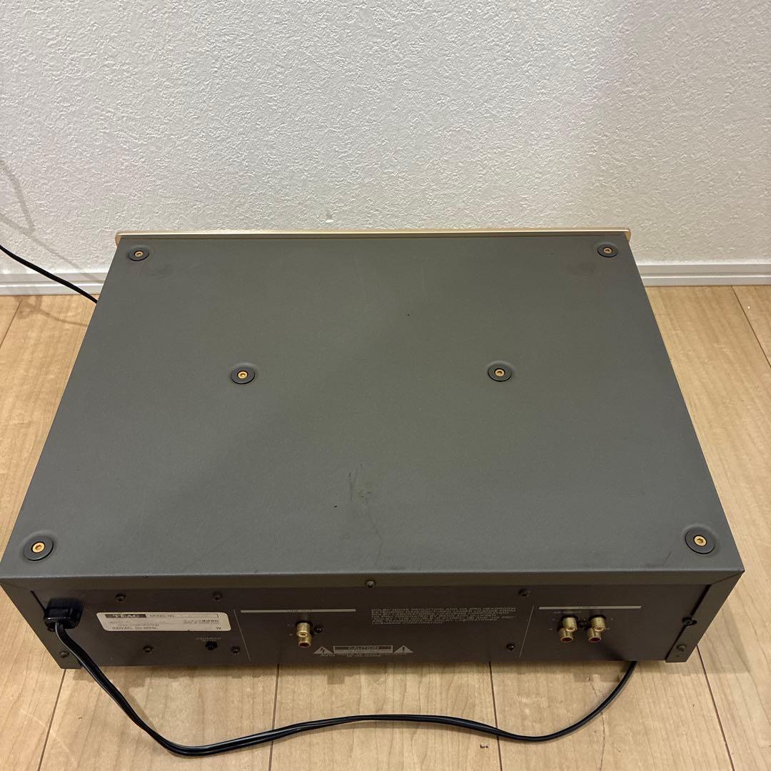 TEAC カセットデッキ V-6030S（ジャンク品）