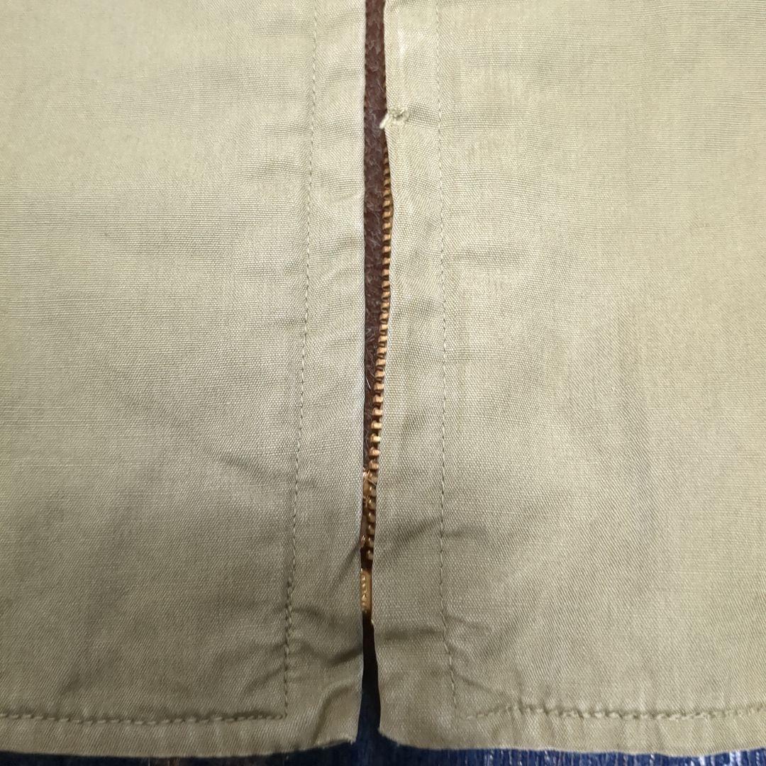 ヴィンテージ　40s USNAVY アルパカデッキベスト　サイズM