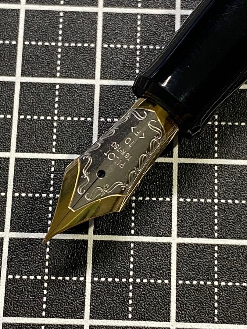 PILOT CUSTOM 745 Sterling Silver 万年筆　字幅F