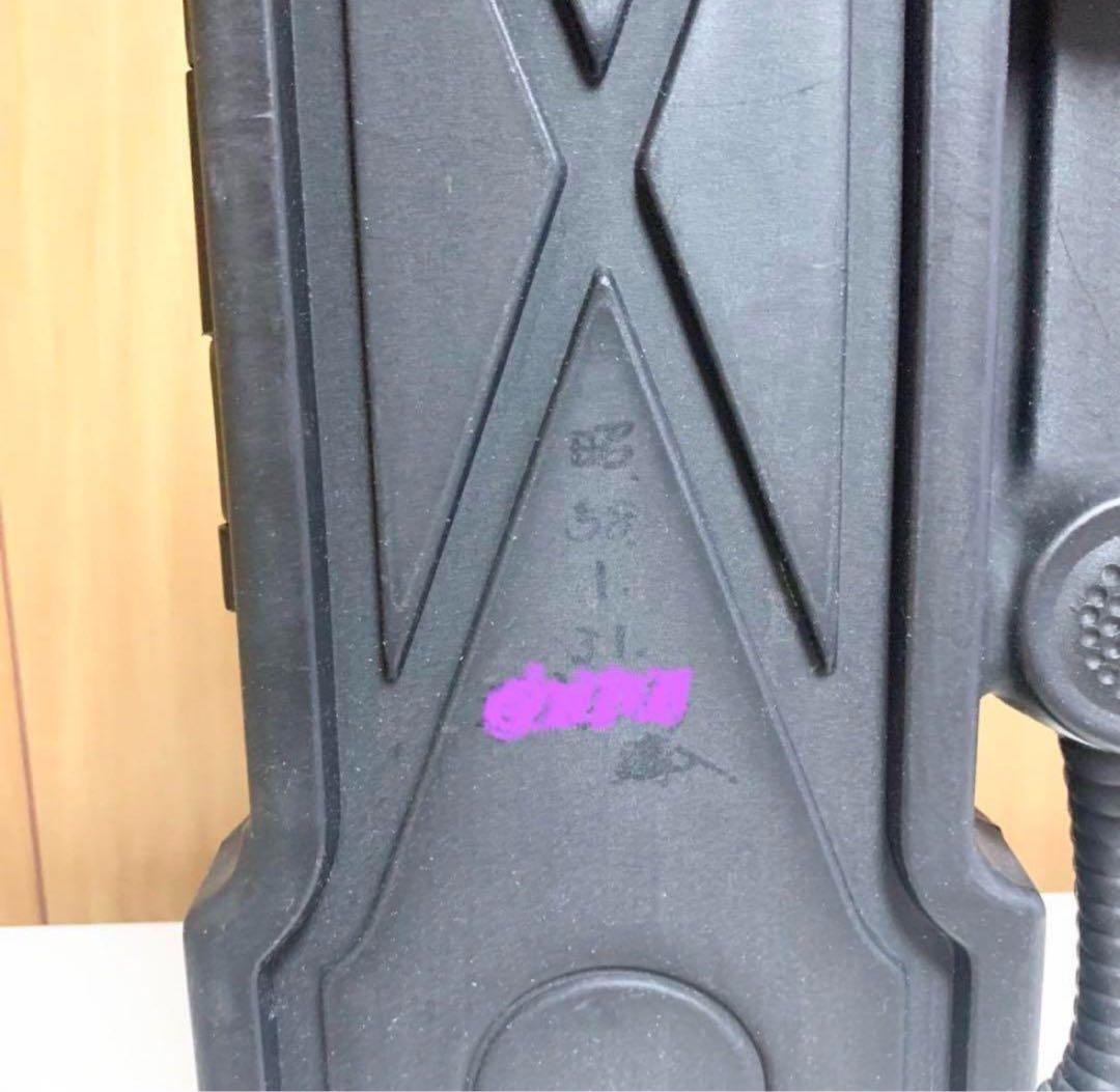 ☆匿名配送 公衆電話型貯金箱 黒電話 昭和レトロ ブラック 鏡 ミラー BIG