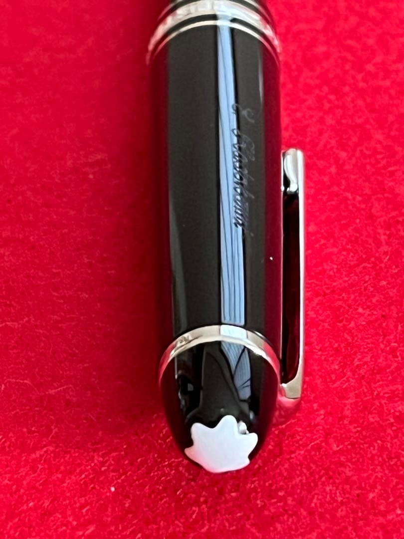 美品‼️モンブランボールペン マイスターシュテュック プラチナ ミッドサイズ‼️