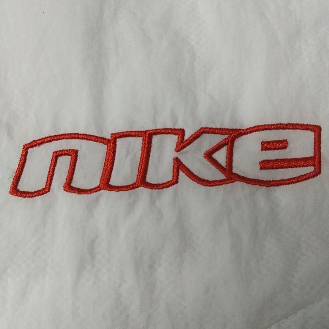 希少デザイン☆ナイキ 刺繍 ペイズリー クレイジーパターン ナイロンジャケット