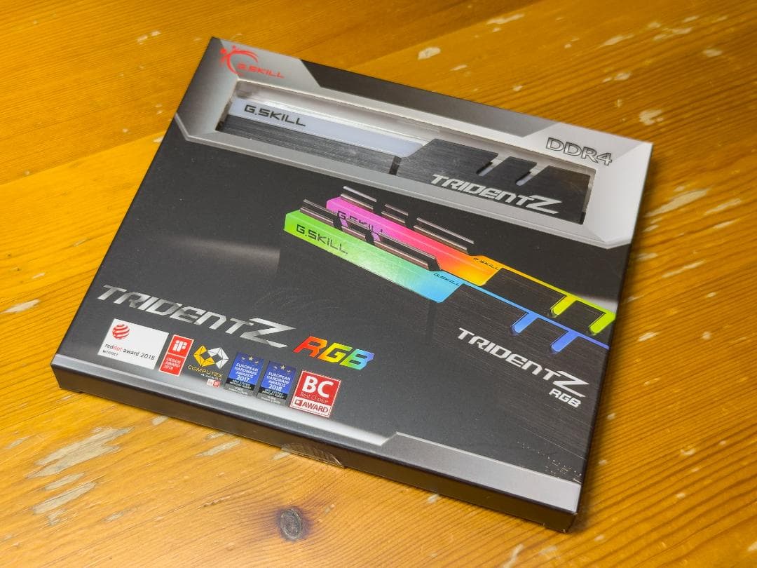 G.SKILL F4-3600C17D-32GTZR（16GBx2）32GB