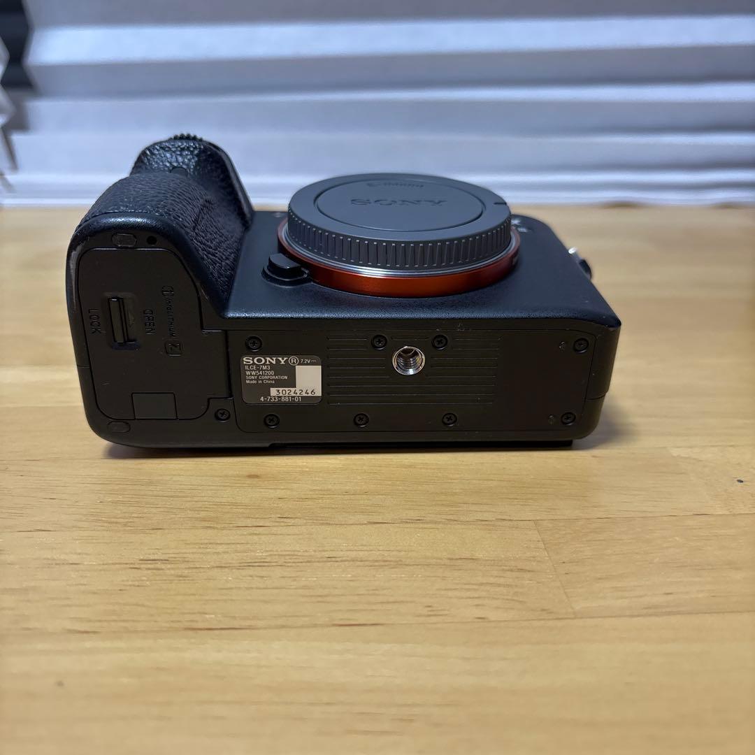 SONY α7ⅲ ボディ シャッター回数1122回