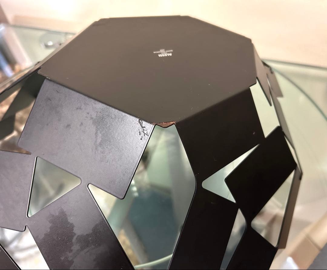 アレッシィ ラ スタンツァ デッロ シロッコ バスケット #センターピース