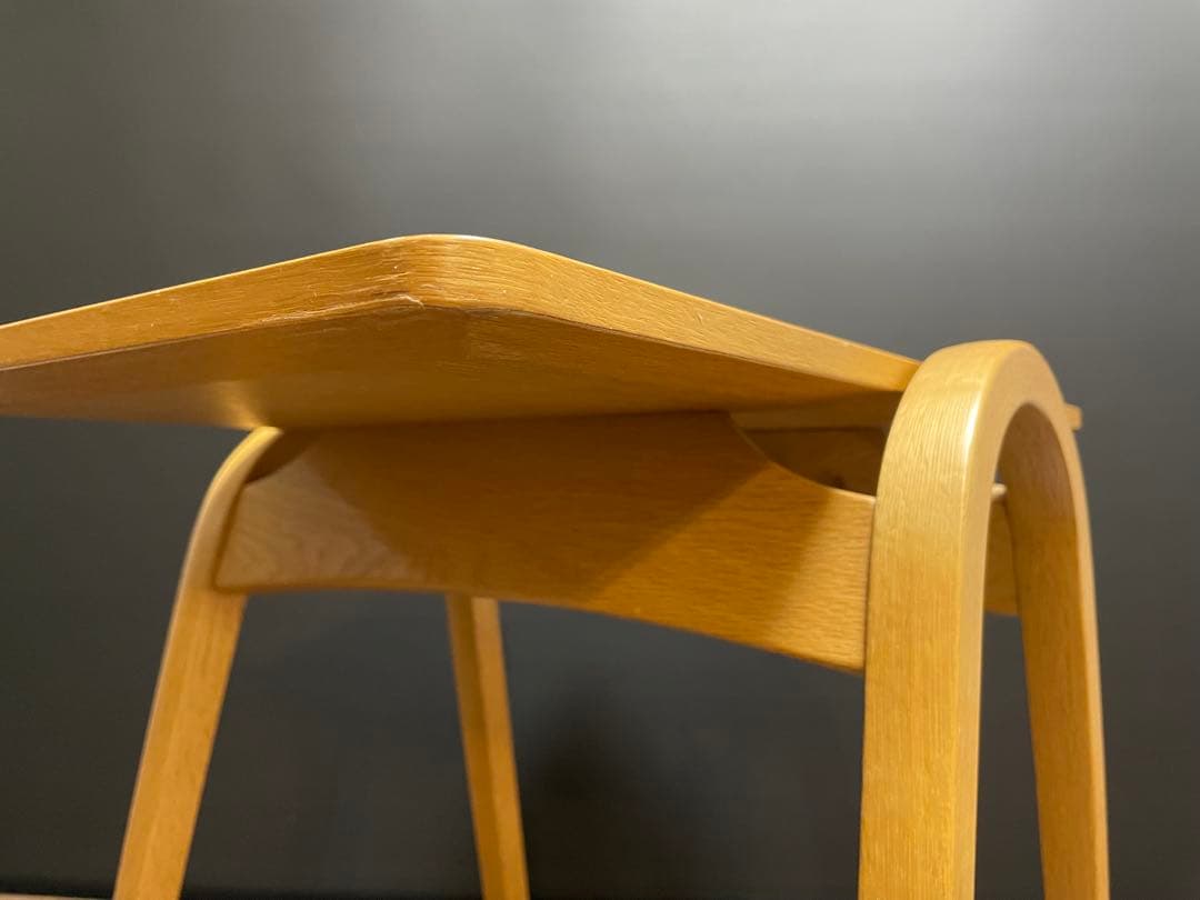 秋田木工 サイドテーブル 剣持勇 デザイン