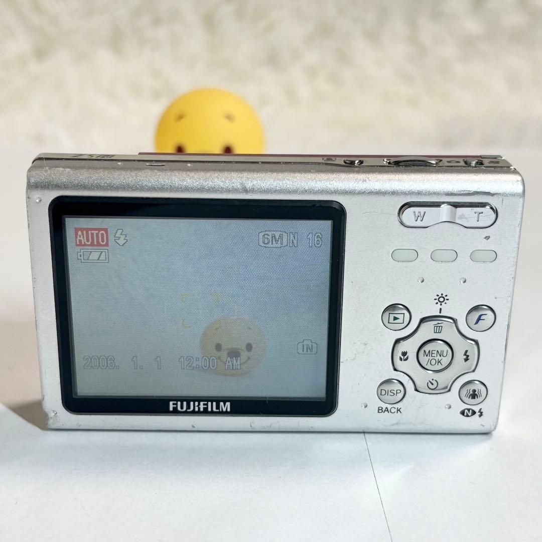 FUJIFILM フジフイルム FinePix Z5fd ピンク デジカメ