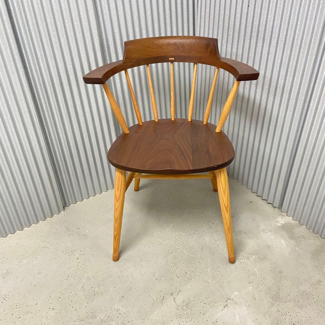 柏木工（KASHIWA）｜ SC3Aクラウンチェア / オーク材 飛騨家具①