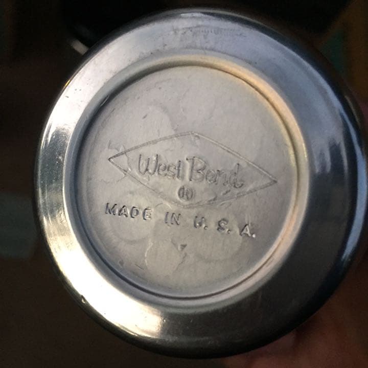 WEST BEND 50s ヴィンテージ 3点セット