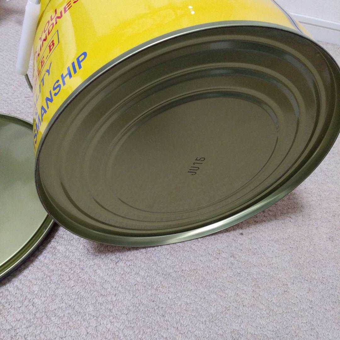 ミキハウス　ダブルビー　ペール缶