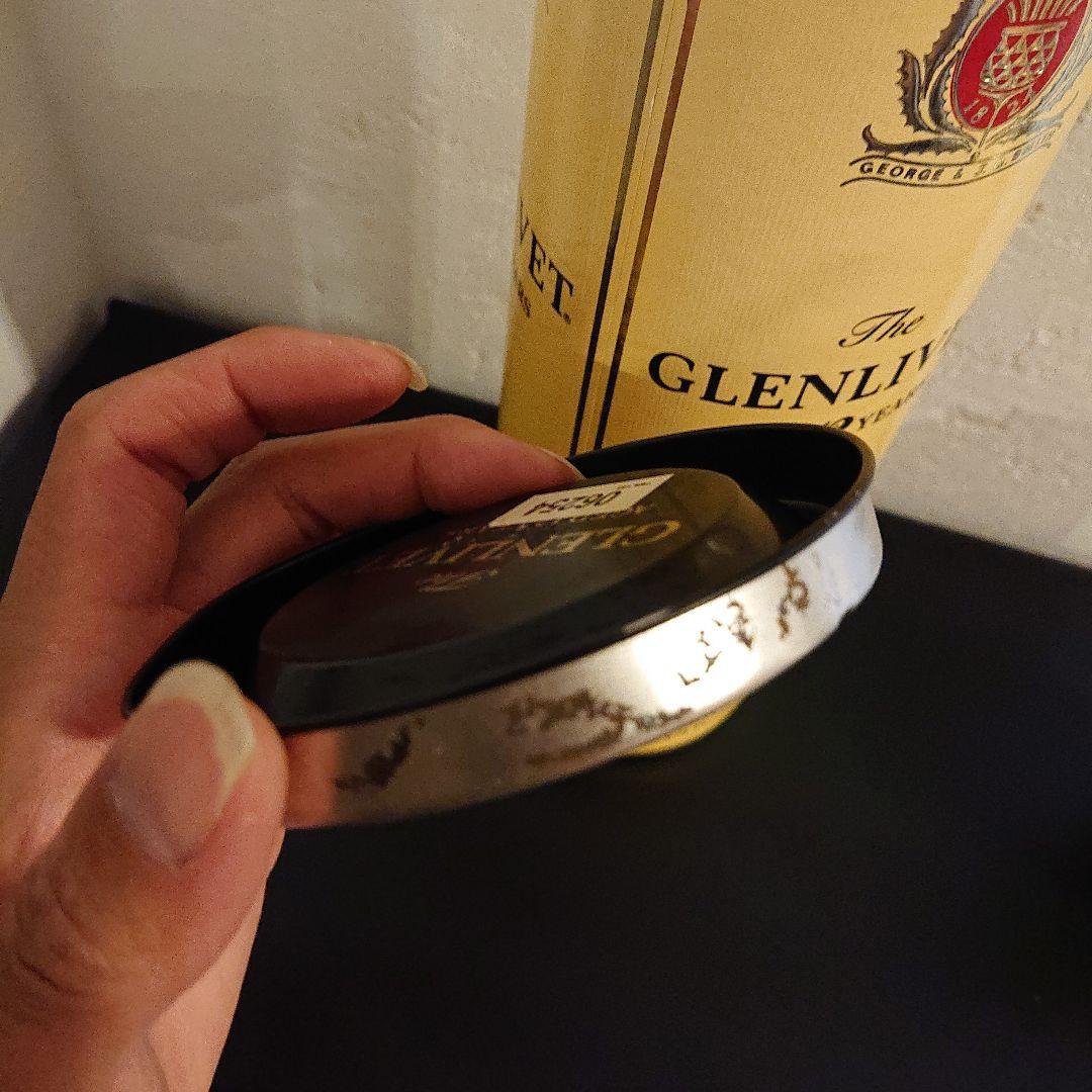 ザ・グレンリベット12年 赤アザミ 1L(古酒)