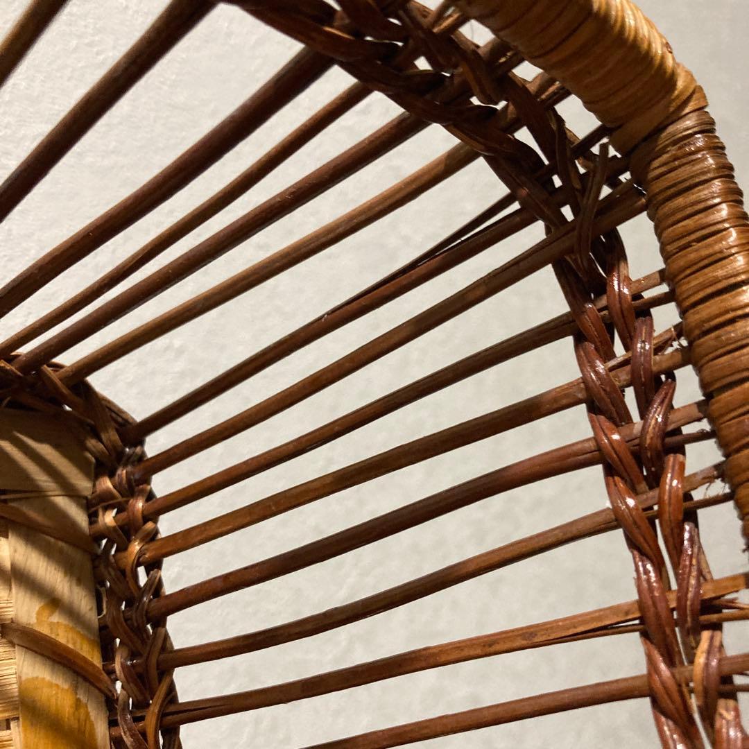 送料込み 匿名配送 籠 バスケット 雑貨 かご 収納 昭和 レトロ