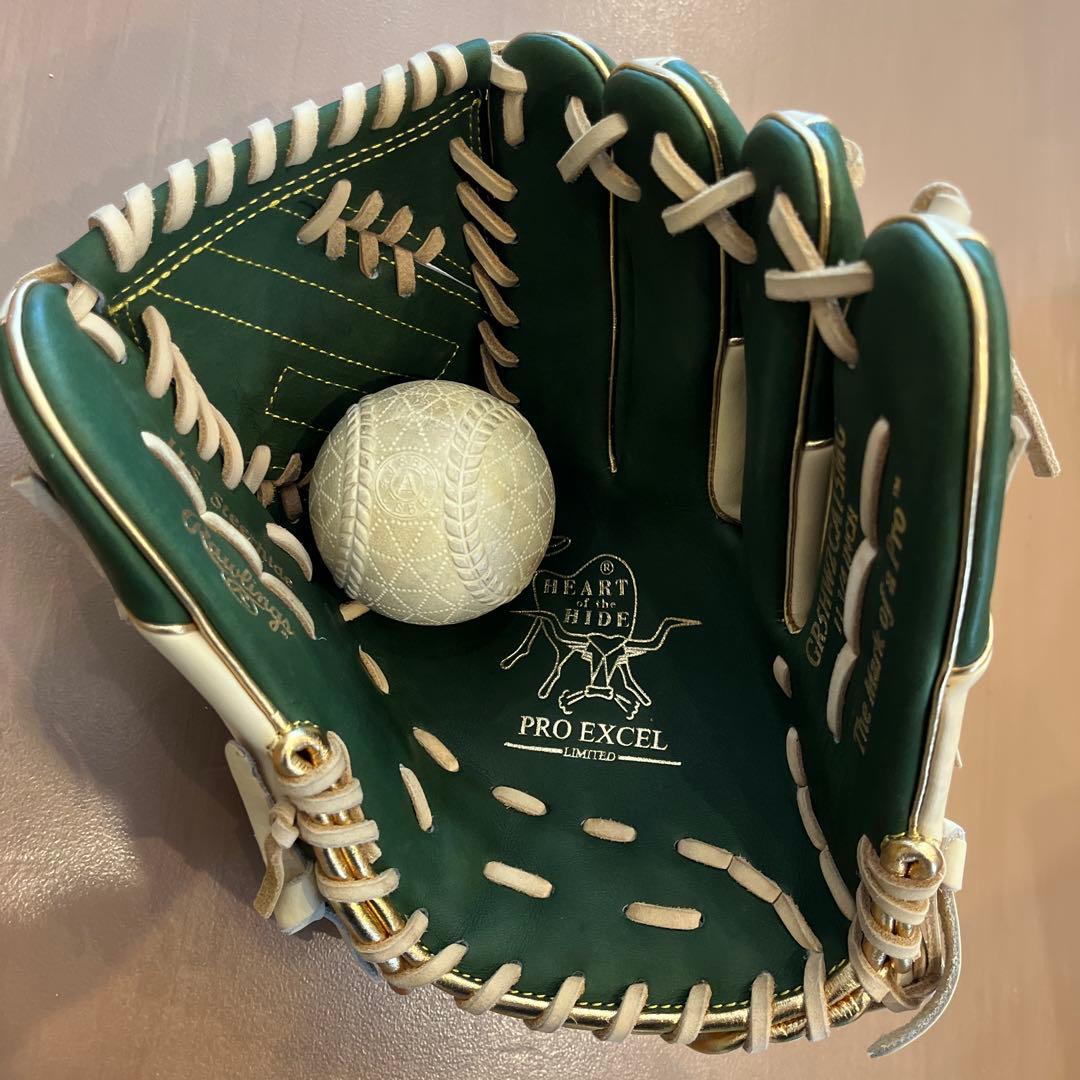 新品 定価 35,200円ローリングス軟式投手用 プロエクセルウィザード