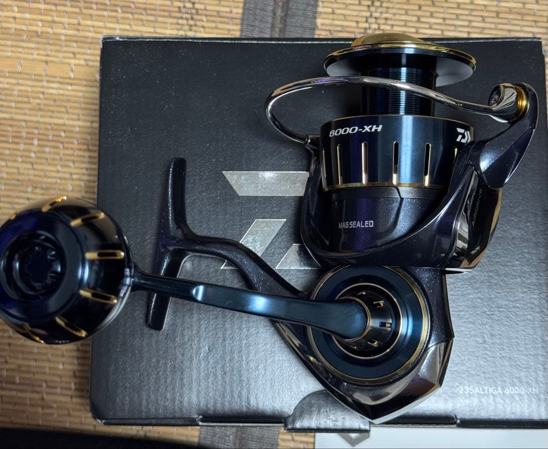 【〜12/15 16:00】23ソルティガ 6000-XH