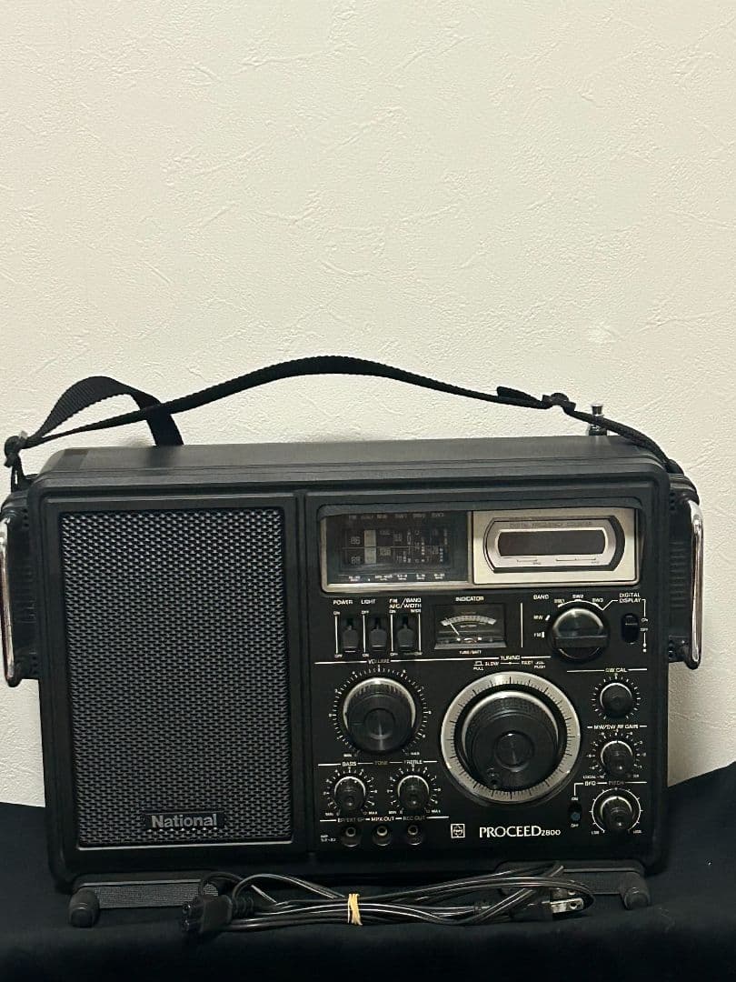 ナショナル BCL ラジオ 短波 PROCEED 2800