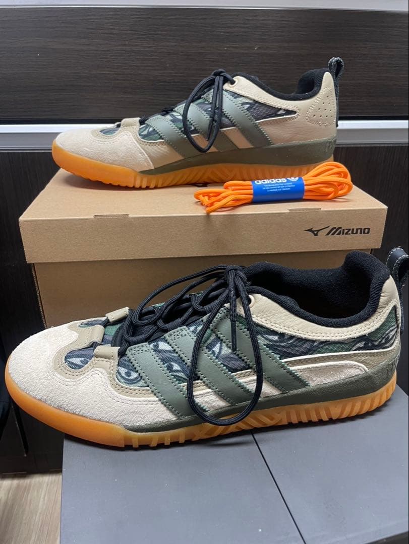 ファッキンオーサム × アディダス エクスペリメント1 \"ダスト サンド\"