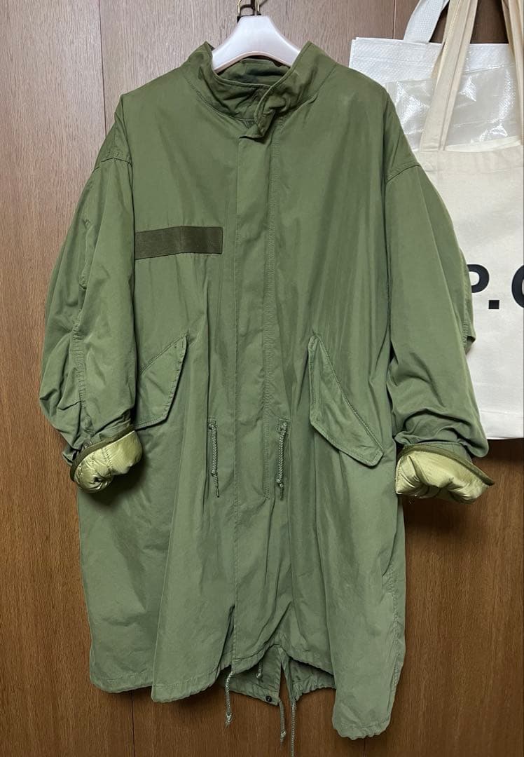 FREAK'S STORE モッズコートM-65 3way ライナー付　美品