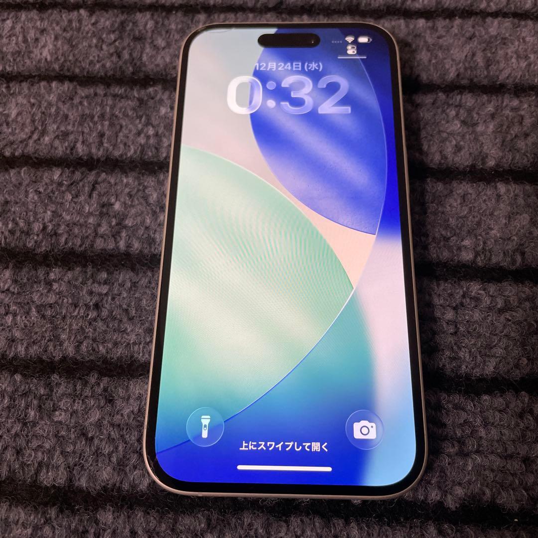 163 Apple iPhone16 128GB ホワイト SIMフリー