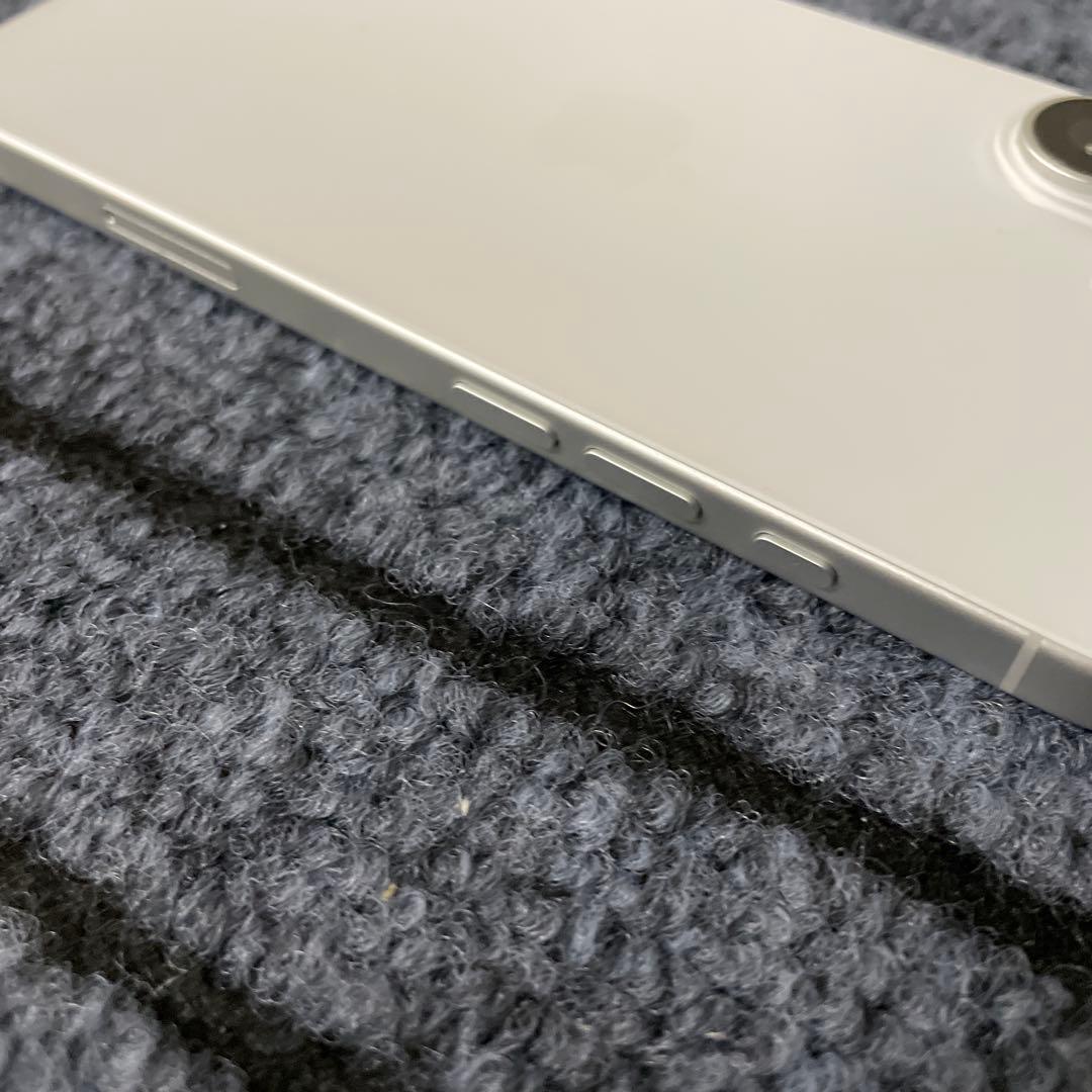 163 Apple iPhone16 128GB ホワイト SIMフリー