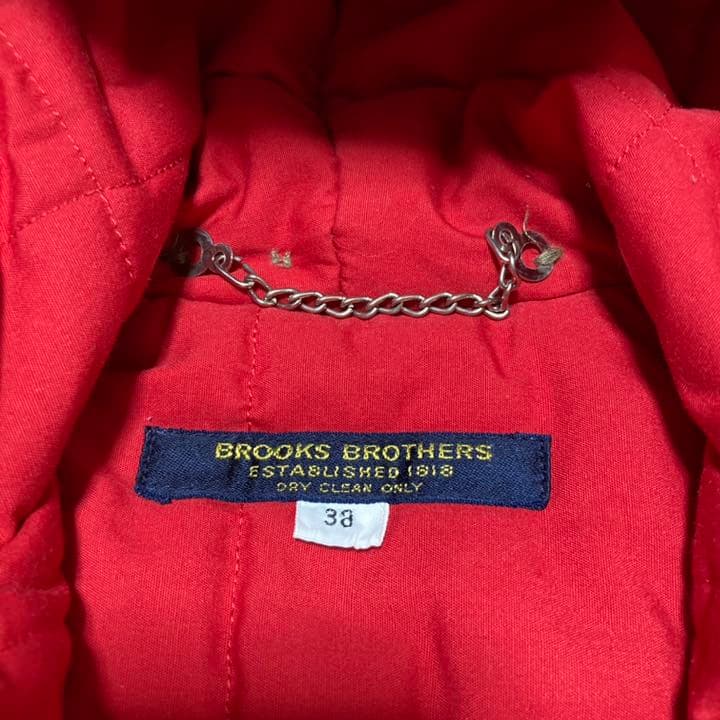 【Vintage】1980s Brooks Brothers コーデュロイダウン