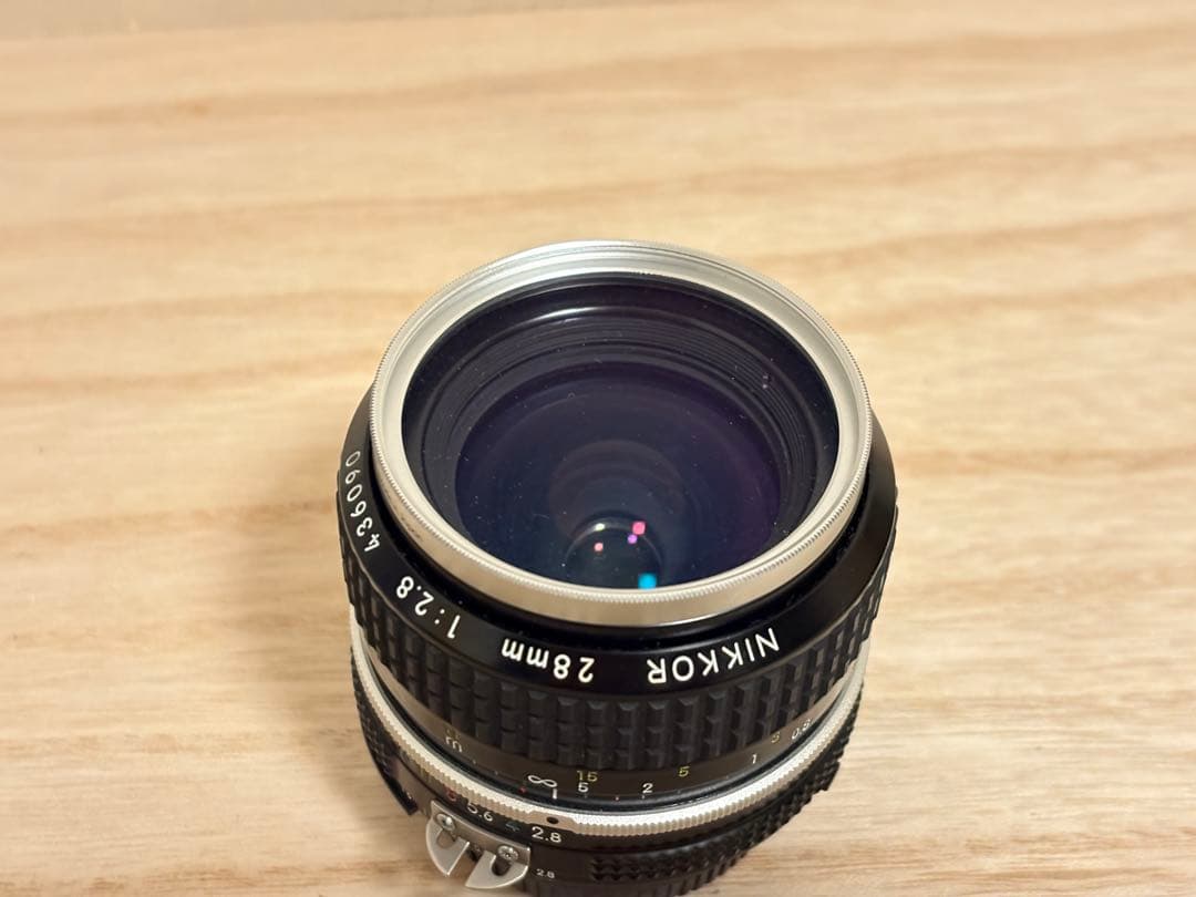 NIKKOR 28mm f/2.8 ニコン