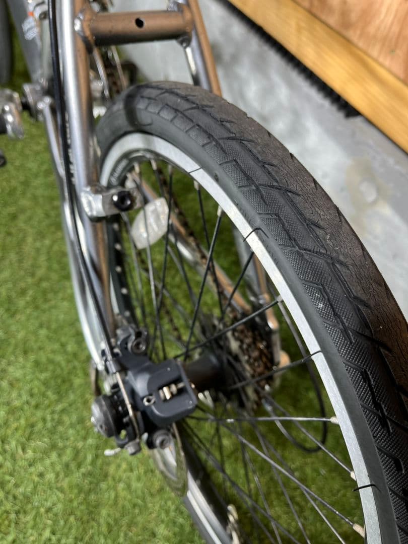 お引き取り限定 ルイガノ MV2 PRO 2x8段ギア 410mm