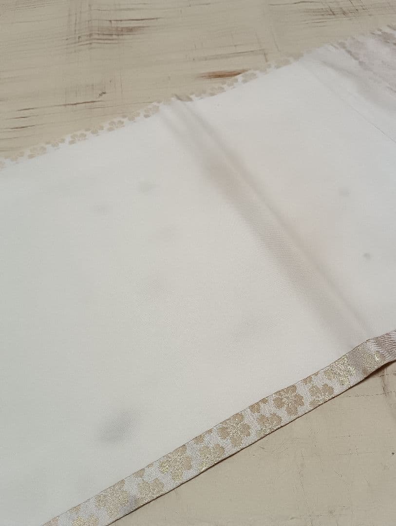 ☆スプリング様☆花柳流　羽二重　黒紋付き　五つ紋　宝尽くし　揃い帯セット