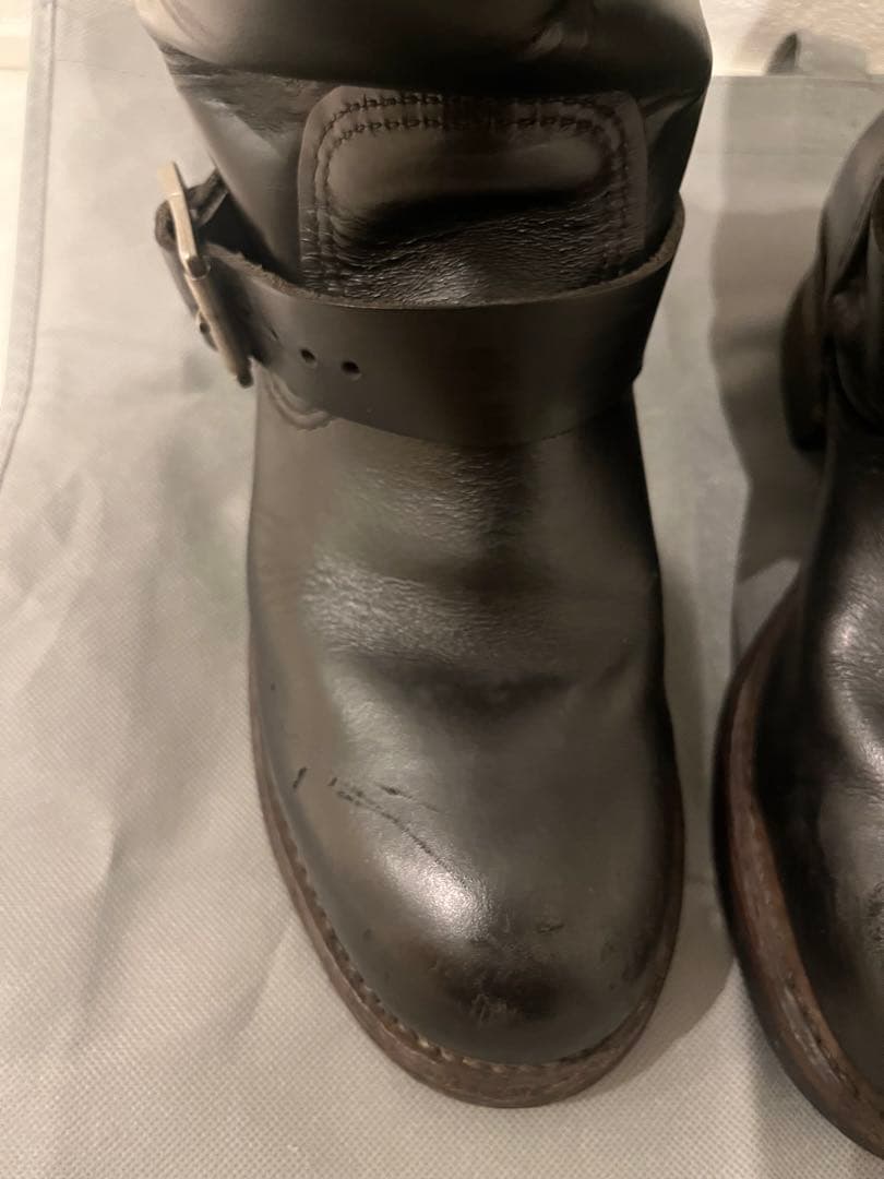 REDWING レッドウィング 2268 ブラック エンジニアブーツ USA