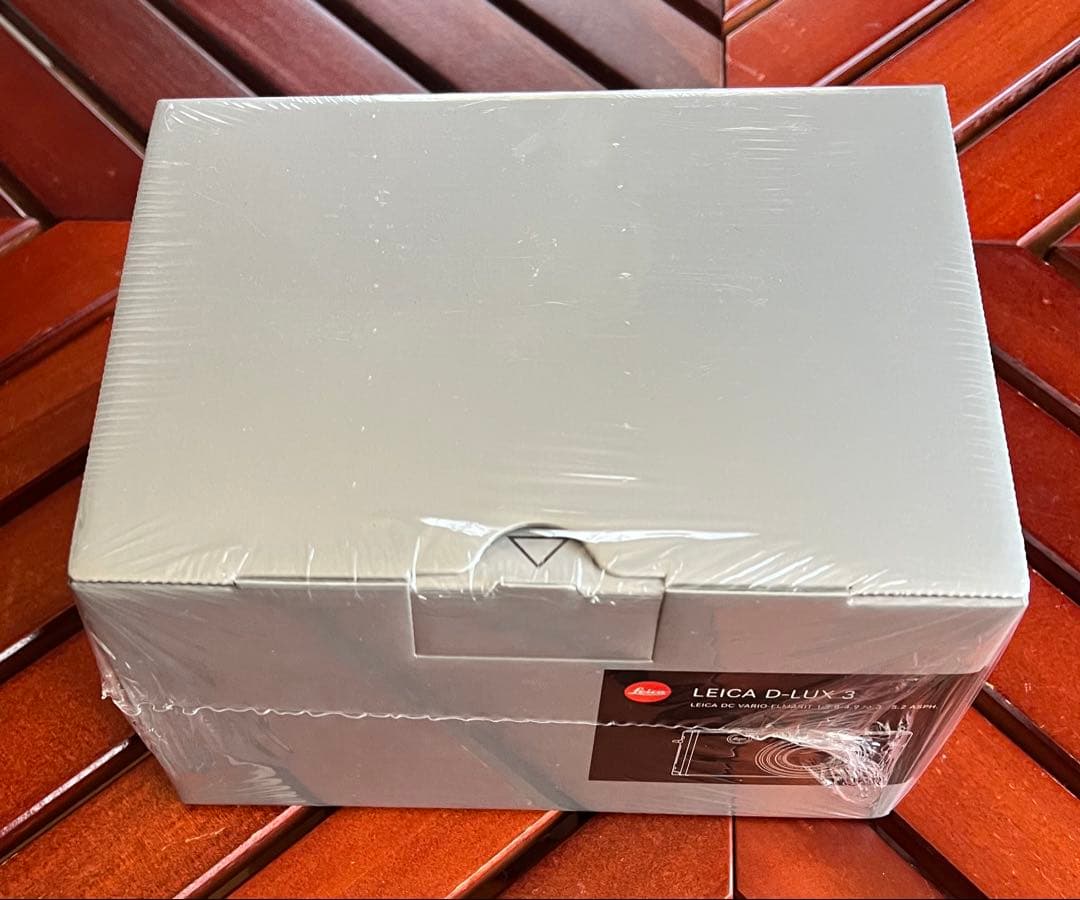 LEICA D-LUX3 新品未開封未使用品　防湿庫保管品