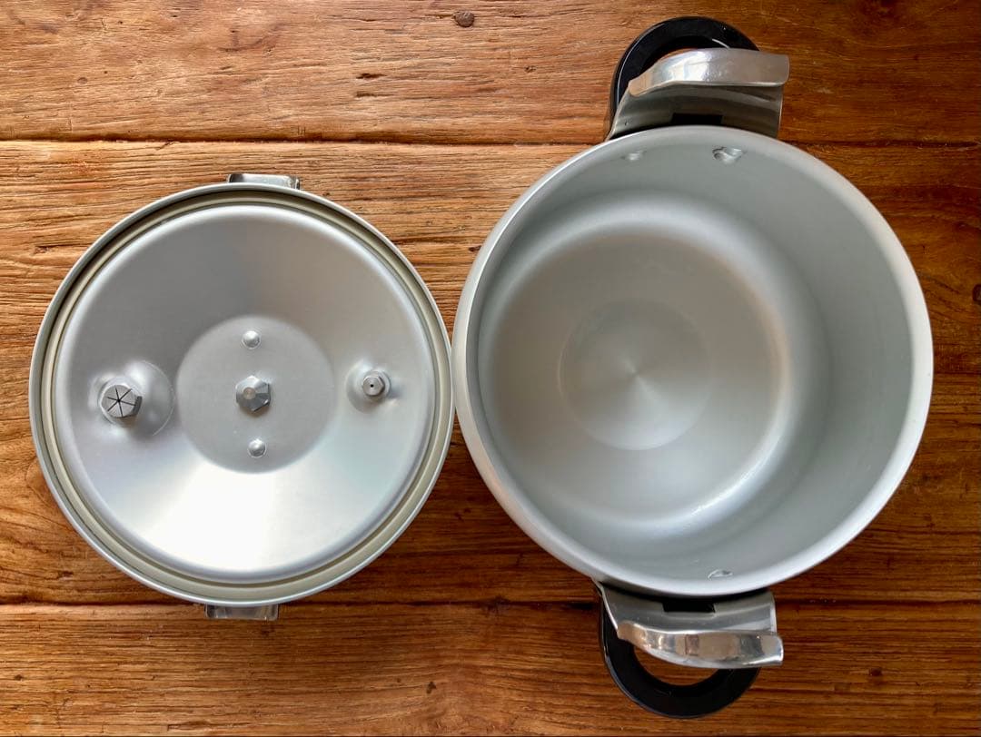 【未使用品】理研 圧力鍋 6L RSK-60