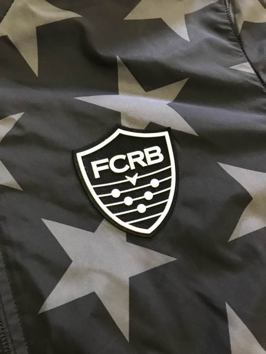 【レア】F.C.R.B スター総柄ウォームアップジャケット