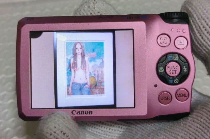 デジカメ　CANON　PowerShot　A3200is （訳あり）