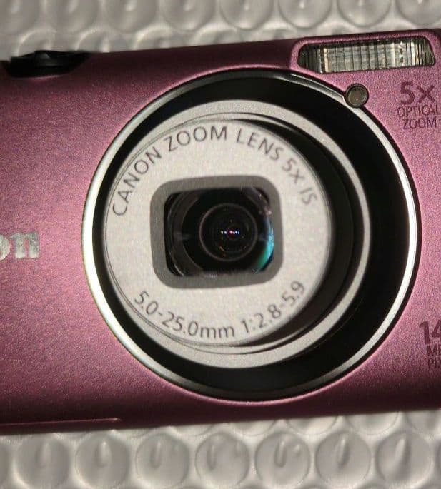 デジカメ　CANON　PowerShot　A3200is （訳あり）