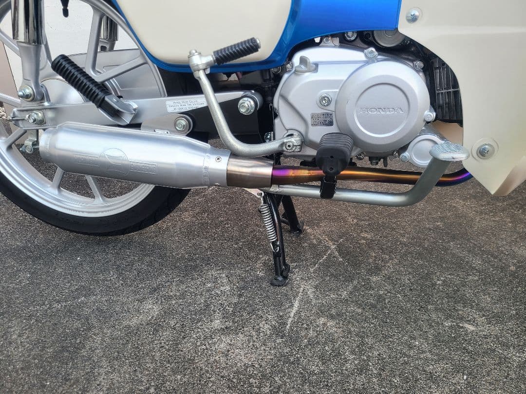 モリワキ フルエキゾーストマフラー ショートモンスター　スーパーカブ110