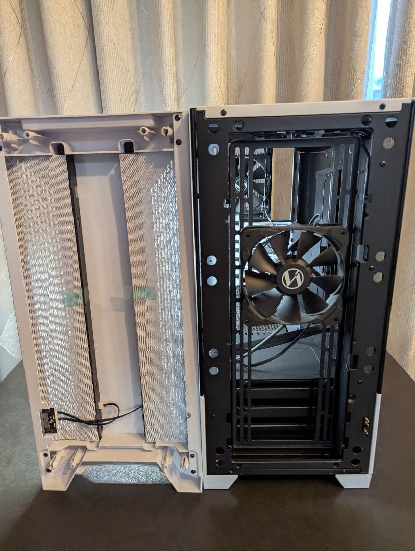 Lian Li Lancool II PCケース 強化ガラス ホワイト