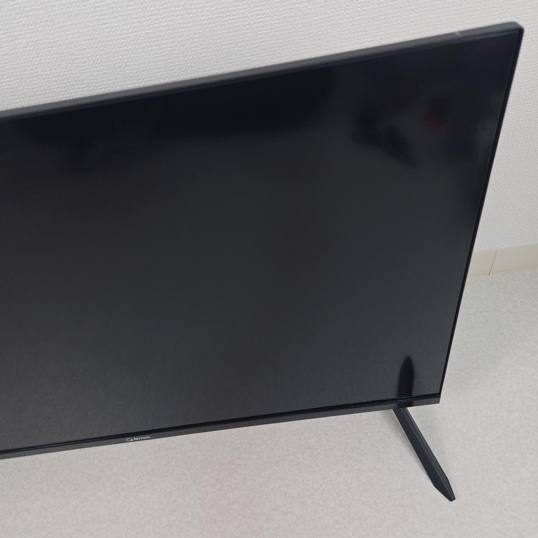 【美品】山善 Qriom チューナーレステレビ 32型 QRK-32TL2K