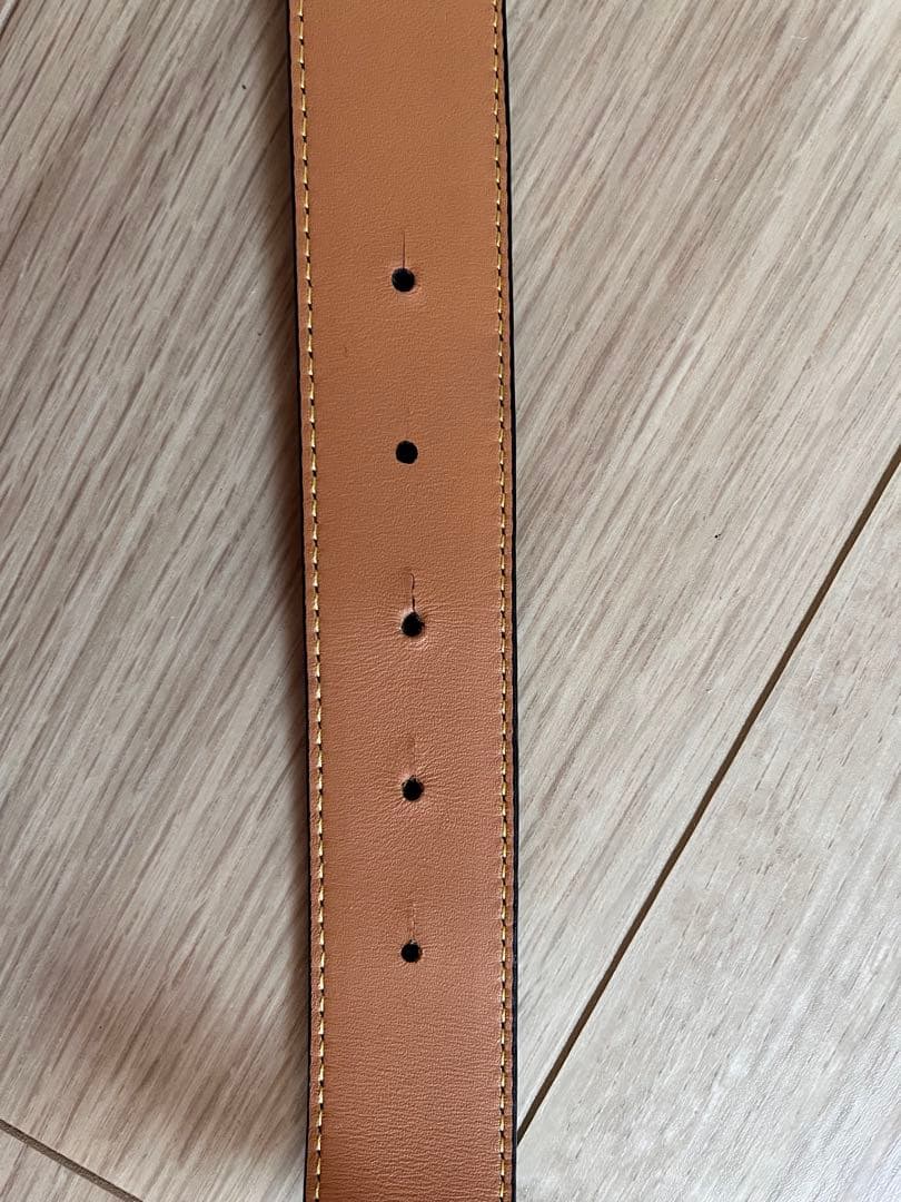 ⭐︎tiara専用⭐︎ロエベ　アナグラムベルト美品　ブラック　マット