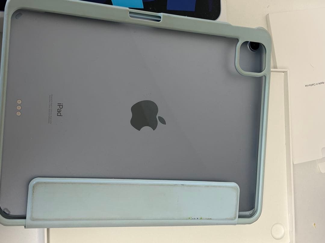 美品！iPad Air wifi 第4世代 ブルー本体 64ギガ 64GB