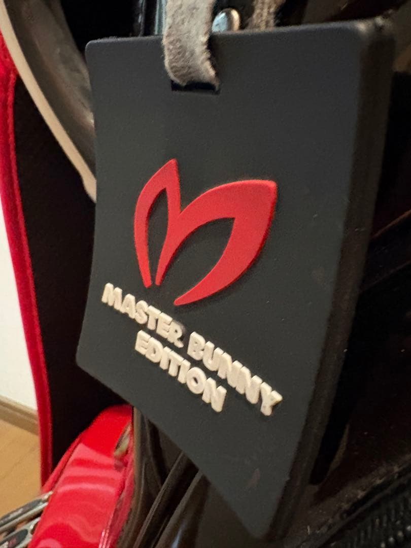 マスターバニーエディション★ゴルフキャディバック即発送梱包済み