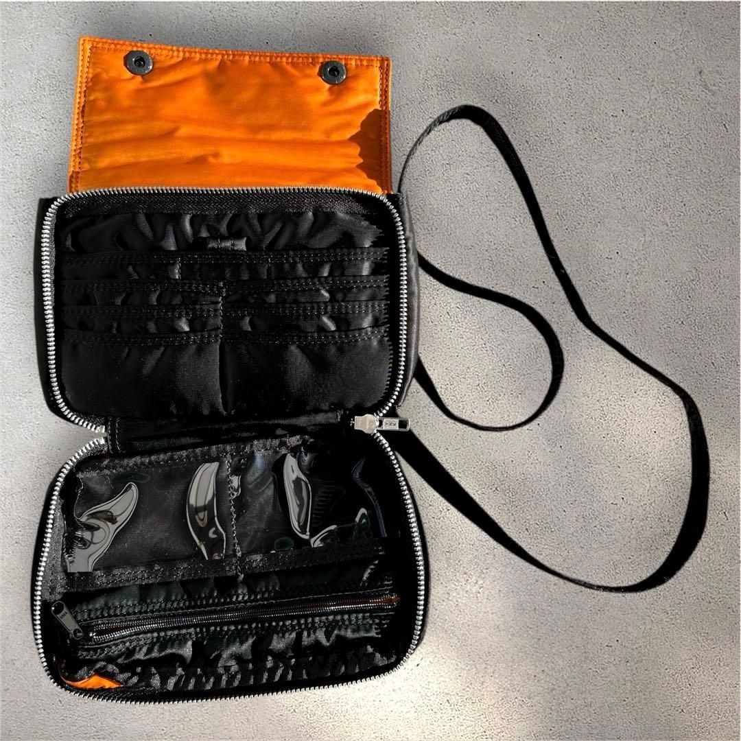 ✴️【未使用】PORTER タンカーショルダーバッグ ミニポーチ 2way
