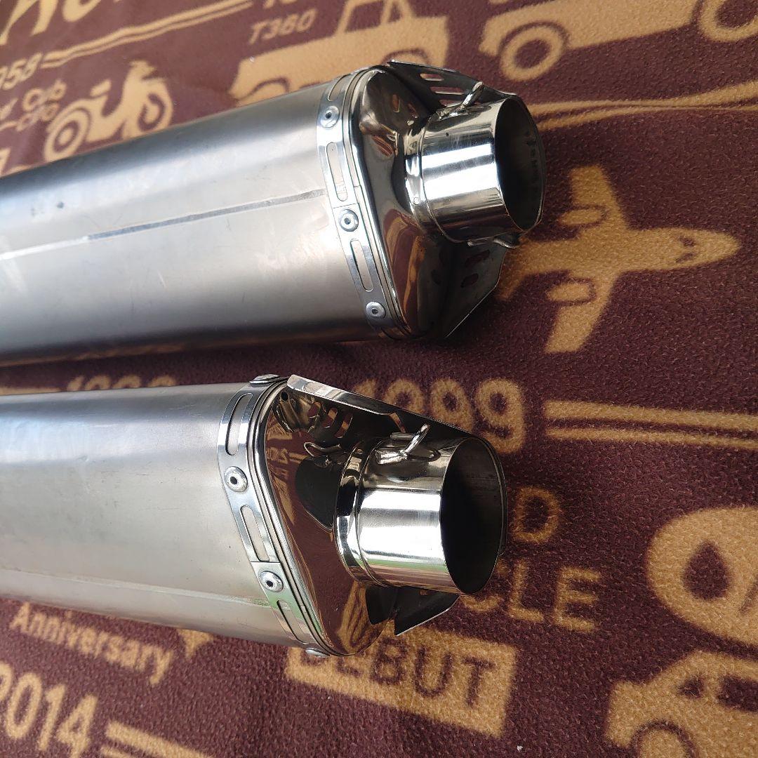 ZZR1400 USヨシムラスリップオンマフラー