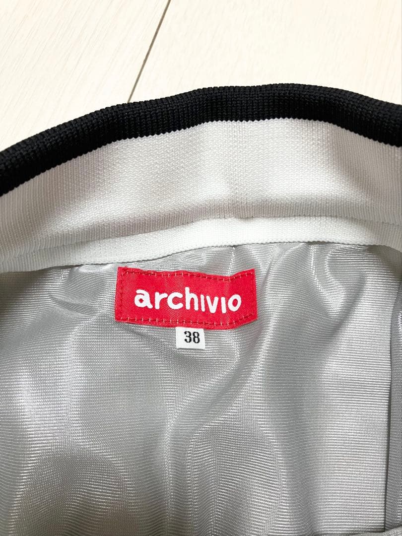 (超美品)アルチビオarchivio ハイネックセーター・スカート サイズ38