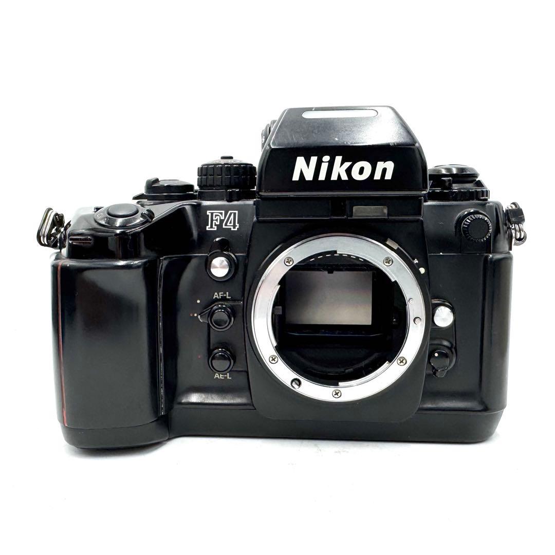動作良好 Nikon ニコン F4 ボディ 一眼レフ フィルムカメラ