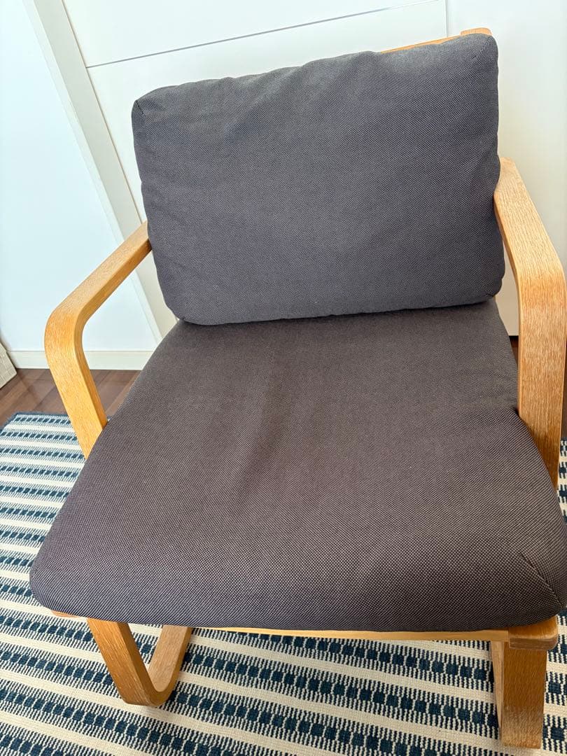 【無印良品】リビングでもダイニングでもつかえるソファチェア