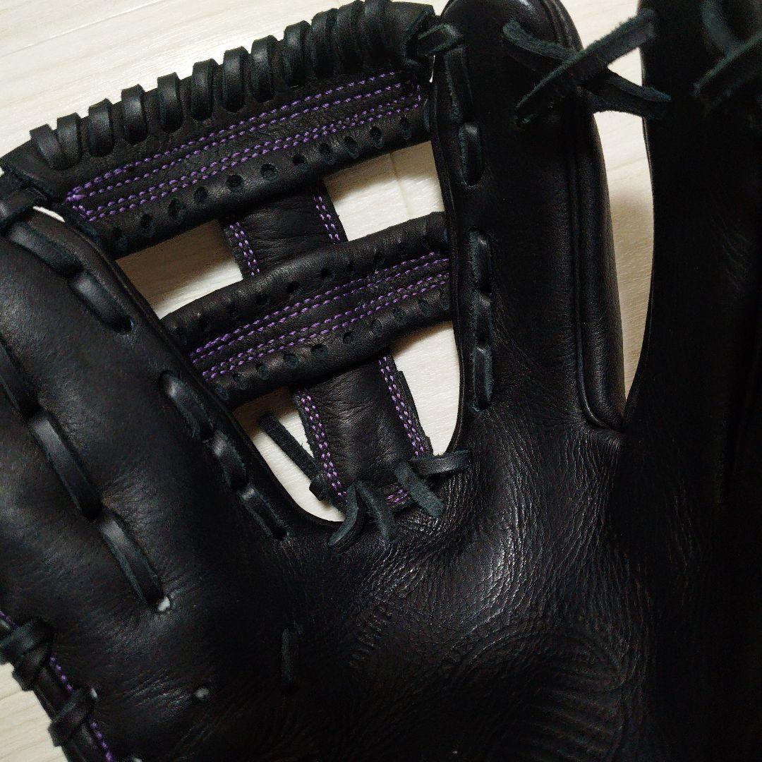 【超美品】久保田スラッガー 軟式 NRA型 福岡支店別注 黒×紫