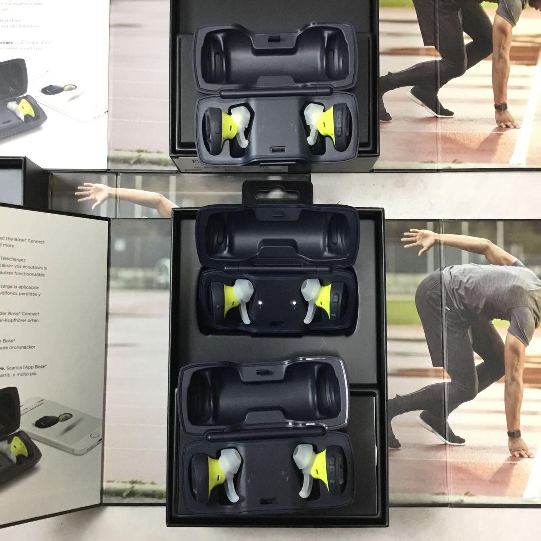 5つセット　Bose SoundSport Free イヤフォン　未使用ジャンク