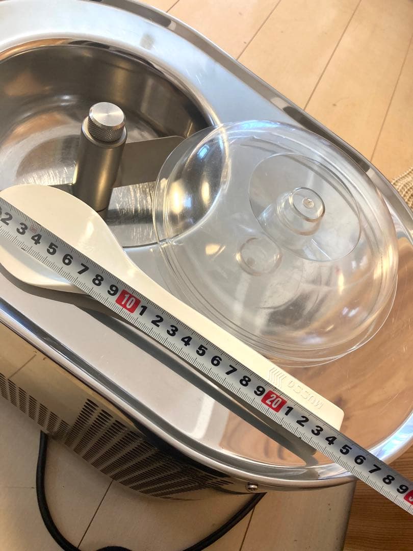 【値下げいたします】 Musso MINI Ice Cream Machine