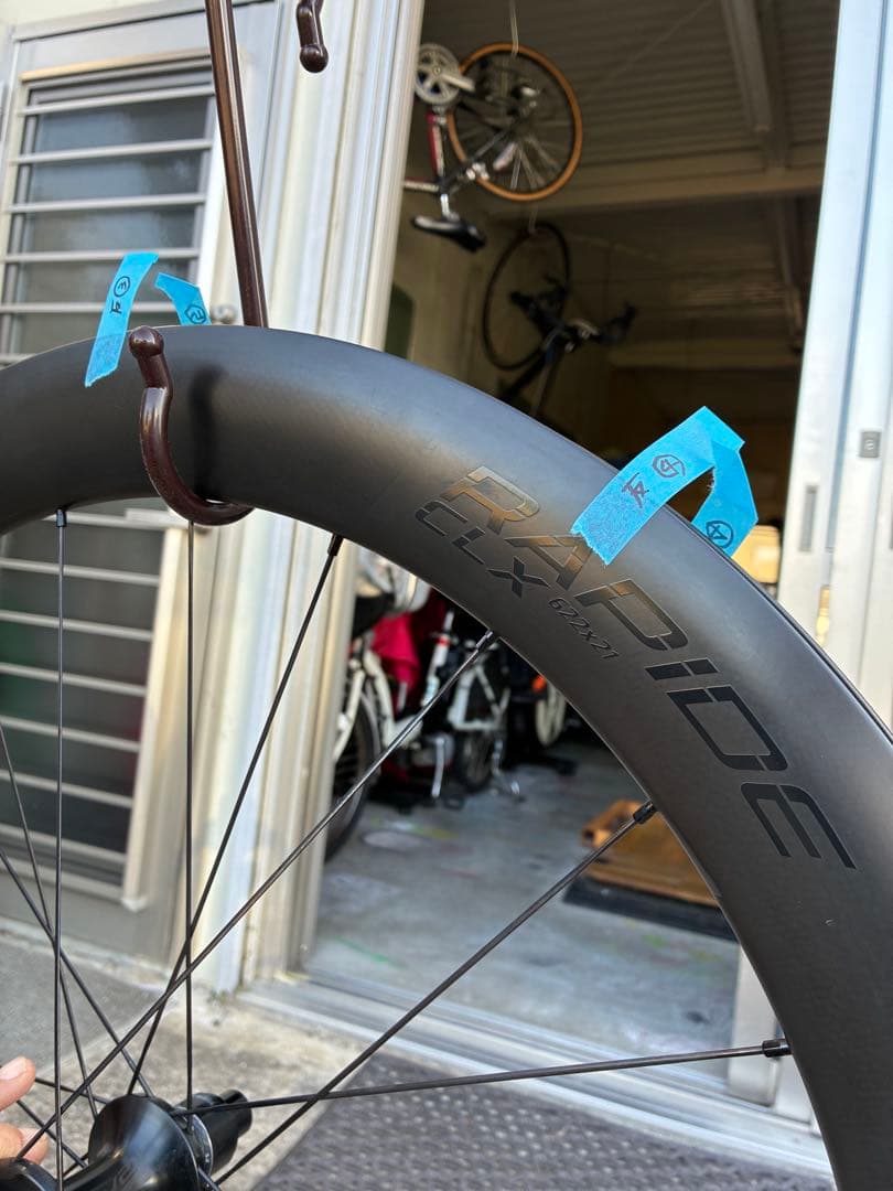 ラピーデRAPIDE CLX 1 リアのみ